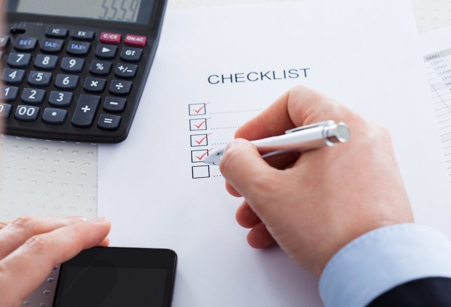 Year-End Bookkeeping and Accounting Check List for SMEs